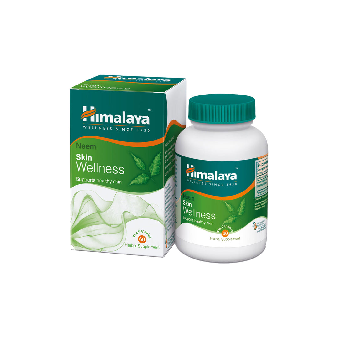 NEEM SKIN WELLNESS, 60 CAPSULES